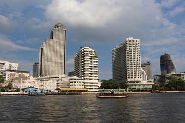 Beautiful and unique landscape of Thailand, Khao Lak and Bangkok