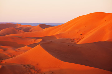 Sand desert