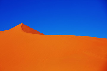 Fototapeta na wymiar Sand dunes