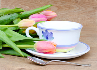 springtime tea