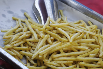 french fries is delicious