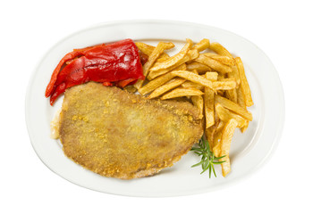 Cachopo asturiano
