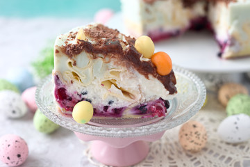 Pfannkuchen- Torte für Ostern