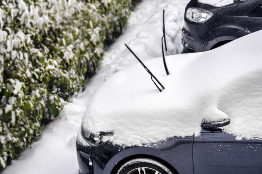 Windscreen Wiper Snow Prevent Scraping Windshield Wipers