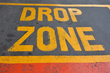 drop zone