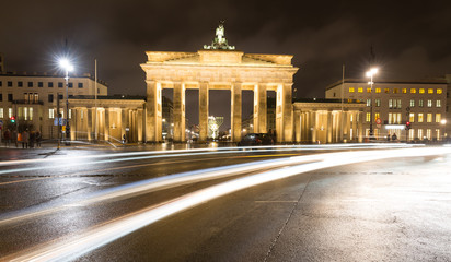 Fototapeta premium Brandenburg Gate in Berlin, Germany