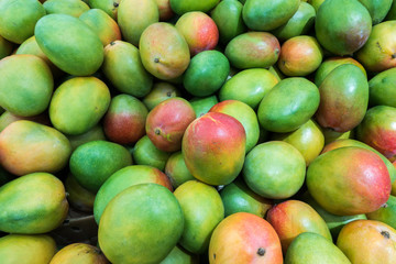 mangoes on the market