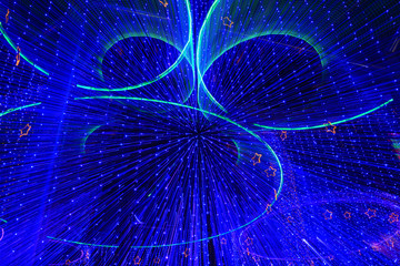 Color lighting background