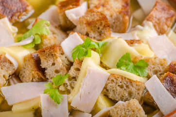 Garlic soup
