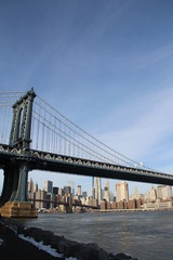 Fototapeta na wymiar Pont de Brooklyn