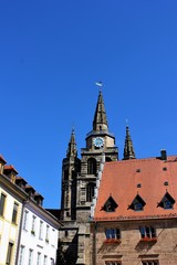 Fototapeta premium The Church is and has always been the focal point for the Christians looking for God in all times