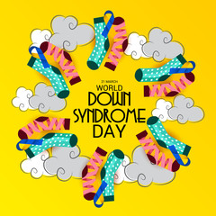 World Down Syndrome Day.