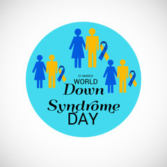 World Down Syndrome Day.