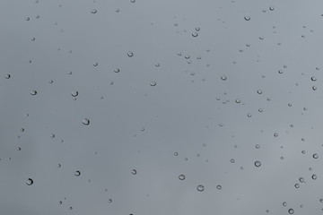 Raindrops Background