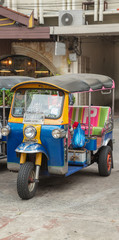 Obraz premium Tuk Tuk Thai Transport