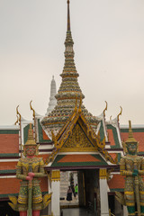 Fototapeta premium Hor Phra Gandhararat in Bangkok