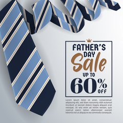 Father's Day Sale Promotion Banner