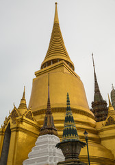 Naklejka premium Phra Siratani Chedi in Bangkok