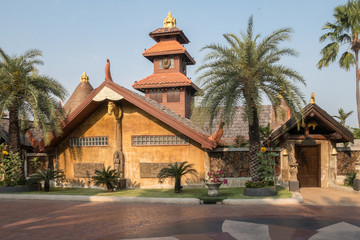 House in Bankok in Thailand