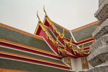 Fototapeta na wymiar Wat Pho in Bangkok