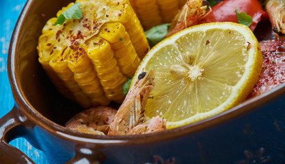 Sheet Pan Shrimp Boil
