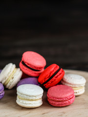 macaroon - delicious and beautiful dessert