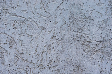 Texture of the decorative stucco wall as a background. Bark beetle style