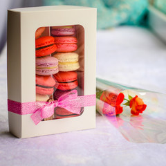 macaroon - delicious and beautiful dessert