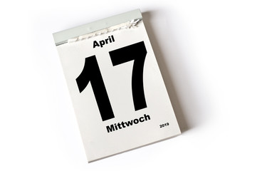 17. April 2019