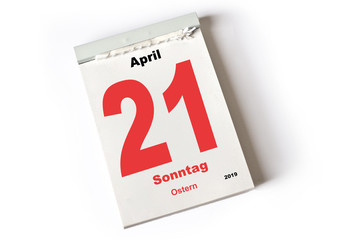 21. April 2019 Ostern