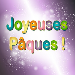 Joyeuses Pâques