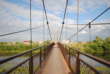 подвесной мост