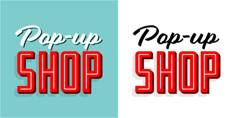 Pop-up shop