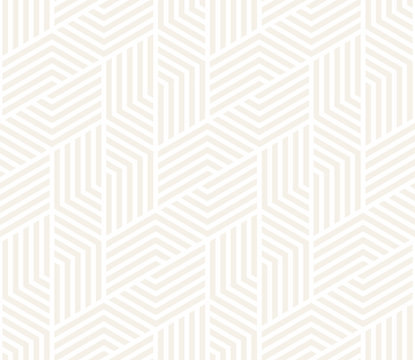 Vector seamless subtle pattern. Modern stylish abstract texture. Repeating geometric tiles