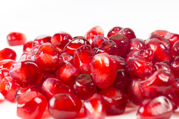 traditional and organic portuguese pomegranate splash in water