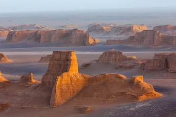 Foto auf Leinwand Iran. Wüste Kalyuts © yurybirukov