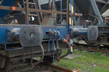 Detail of the wagon bumper.