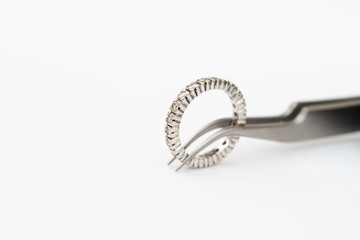 Reparation and restoration of jewelry