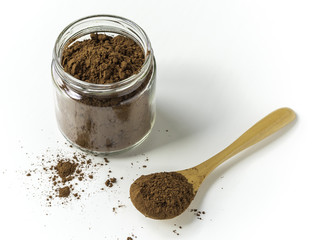 Cocoa powder chocolate cacao