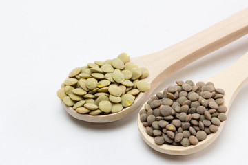 Lentejas pardinas y castellanas