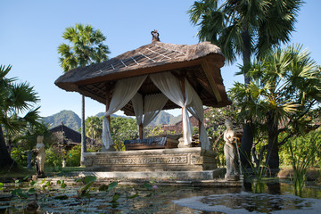 Spa temple bali