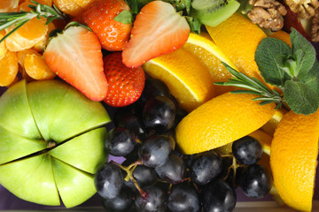 fresh fruits 
