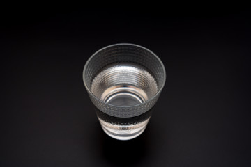 水とグラス