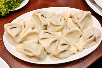 Khinkali - Georgian dumplingn