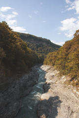 Долина реки Руфабго