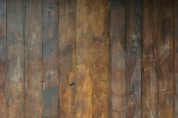 Rough wood wall for background
