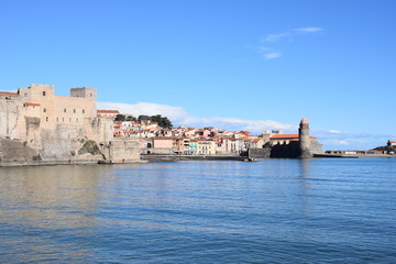 Fototapeta premium Collioure, Banyuls sur mer