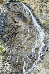 waterfall at Piedmont Waterfall Italy