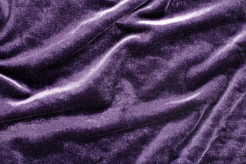 Violet velvet background.