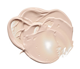 Stunning and exclusive smears of cosmetic products